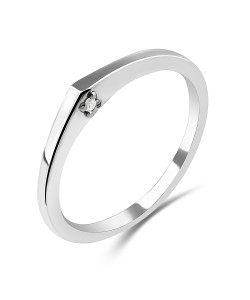 Classic Design Silver Ring NSR-805